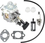 [munirater] C1M-S261B BG86 Carburetor Replacement for Stihl SH56 SH56C SH86 SH86C BG86CE BG86Z BG86CEZ 42411200616 Leaf Blower