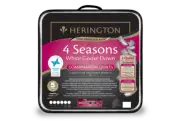 Herington 4 Seasons White Goose Down Quilt