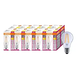 💓好市多代購💓 OSRAM LED 歐司朗 朗德萬斯 7W E27 可調光燈泡10入 AC299210055