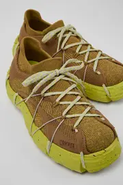 ROKU Brownish yellow Sneaker for Women