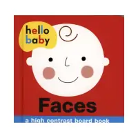 在飛比找momo購物網優惠-Hello Baby： Faces