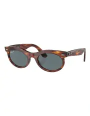 [Ray-Ban] Wayfarer Oval Polarised Sunglasses in Brown