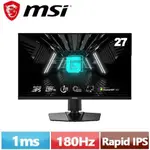 MSI微星 27型 G274QPF E2 電競顯示器