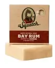 Dr Squatch Bay Rum Soap – Natural Manly Cold Process Soap Bar - 5oz Bar