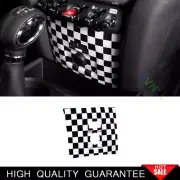 For Mini Cooper Countryman F60 Black White Console Cigarette Lighter Panel Trim (for: Mini)