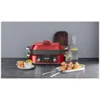 Morphy Richards Digital Multifunction Cooking Pot 3 Litre Red