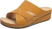 [Generic] Women's Shoes Wedge Platform Sandals Fashionable Bohemian Sandals For Women Athletic Wedges