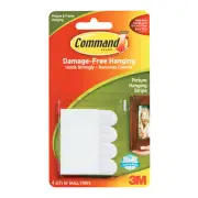 NEW 3M Command Small Picture Hanging Strips 8 Pack By Spotlight