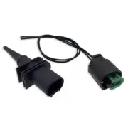 Outdoor Air Ambient Temp Sensor & Connector Wire for BMW MINI COOPER Land Rover