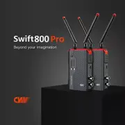 CVW SWIFT 800pro 800ft 250m Wireless Video Transmission System SDI/HDMI 1080P