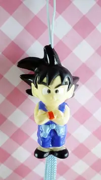 在飛比找Yahoo奇摩購物中心優惠-【震撼精品百貨】DRAGON BALL_七龍珠~手機吊飾-藍