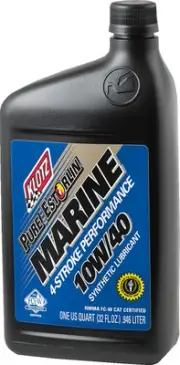 Klotz 10W-40 Pure Estorlin Marine 4-Stroke Engine Oil 1 Quart (KE-334)