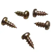 5 Pack Genuine Maruyama 082708 Tapping Screws Fit M450B, BL4500SP, BL4500HA