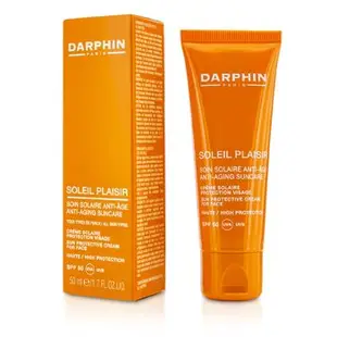 DARPHIN 朵法 Soleil Plaisir Sun Protective Cream for Face SPF 50 防曬乳霜SPF 50ml/1.7oz