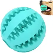 | 2 Pack | Pet Dog Puppy Cat Training Dental Toy Rubber Ball Chew |