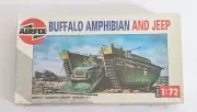Airfix Buffalo Amphibian and Jeep 1:72