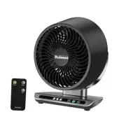 Blizzard 8" Air Circulator Digital Fan, 3 Speeds, 90° Adjustable Head Tilt,