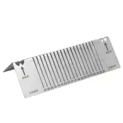 90 Degree Bend Parallel Line Arc Purpose Scriber Arc and Angle Marking Tool