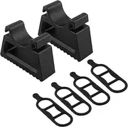 jopiuieo Bike Repair Handlebar Holder, Quick Release Handlebar Rack for Bike, Anti-Slip Bracket, Detachable Stabilizer for Apartment Shed Garage