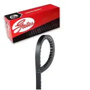 Gates Accessory Drive Belt For 1965 Ford Fairlane