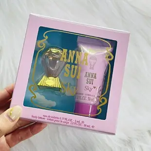 【ANNA SUI】安娜蘇 綺幻飛行浪漫香氛組｜好好愛阿沐♥全館5折起/領券折300♥點數再9%