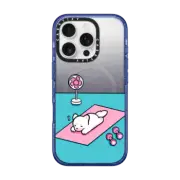 iPhone 16 Pro Impact Case MagSafe Compatible Stretch by PIKARAR