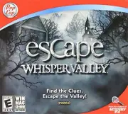 Escape Whisper Valley Jewel Case [video game] PC & Mac (SF-0034)