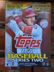 2020 Topps Series 2 MLB Baseball Blaster Box Target New Sealed x7 boxes
