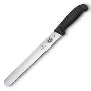 Victorinox Slicing 36cm Knife Round Plain Edge - Fibrox Black 5.4203.36