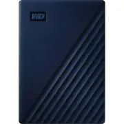 WD My Passport for Mac 5TB USB-C 3.0 Portable Hard Drive - Blue