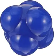 PartyKindom Agility Ball Hexagonal Reaction Training Ball for Indoor Reflexes and Hand Eye Coordination for Sports Training and Drills