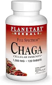 Chaga Full Spectrum, Enhance Cellular Immunity, 120 Tablets