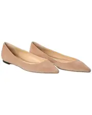 Jimmy Choo Romy Suede Flat (Authentic Pre-Loved)
