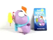 Pop Mart Little Voyagers Sub-Zero Mini Figure Hamster NEW