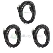 3 15FT USB 2.0 A TO B HIGH SPEED PRINTER SCANNER CABLE CORD NEW HOT! 1,300+SOLD