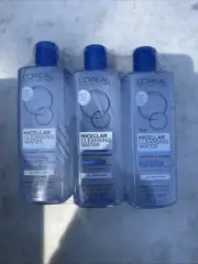3 L'Oreal Paris Skincare Micellar Cleansing Water Complete Cleanser to Remove