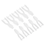 25Pcs Nylon Clevis 2 x 29mm Fixing Wings for RC Airplane Car Helicopter