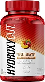 Hydroxycut Gummies, America's Number 1 Selling Weight Loss Brand, Non-Stimulant Weight Loss, Great Tasting Mixed Fruit, 90 Count