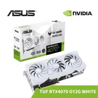 在飛比找蝦皮商城優惠-ASUS 華碩 TUF RTX 4070 TI O12G W