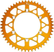 FIRE POWER Rear Aluminum Sprocket 48T-520 Orange 316-48 ORG