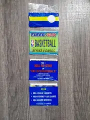 1993-94 Fleer Basketball Series 1 Rack Pack Michael Jordan #224 Bottom