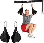 Pull Up Straps for Bar Abdominal Belt Bar Cantilever Belt Suspension Abdominal Sling Leg Lift Abdominal Sling