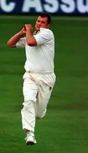 John Wood Durham Old Player Cricket Photo 1