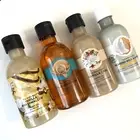 Bundle 4pc The Body Shop Shower Gel Vanilla Chai + Marshmallow + Argan+ Almond