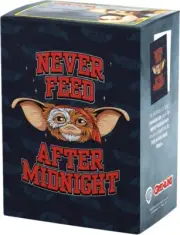 Dragon Shield Brushed Art Sleeves: GREMLINS Gizmo (100 ct) Standard Size - NEW