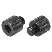 Mic Stand Adapter M8 Female to 3/8 Male Camera Screw Thread Adapter for Micro...
