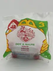 Happy Meal Animaniacs Dot and Ralph Character Toy McDonalds NEW 1994