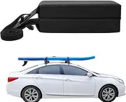 Kayak Roof Rack,RV Soft Roof Rack Pads | No Punching Car Exterior Storage Accessory for Truck Minivan Automotive Vehicle