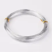 Lot Of 6m - 6 Meters Thread Aluminium Silver 1,5 MM Beads Bracelet Necklace Ring