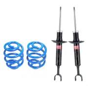 Front KYB EXCEL-G Shock Absorbers + Sport Low Coil Springs for AUDI A4 B5